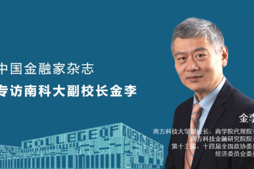 专访南科大副校长金李：引导天然耐心资本进入资本市场