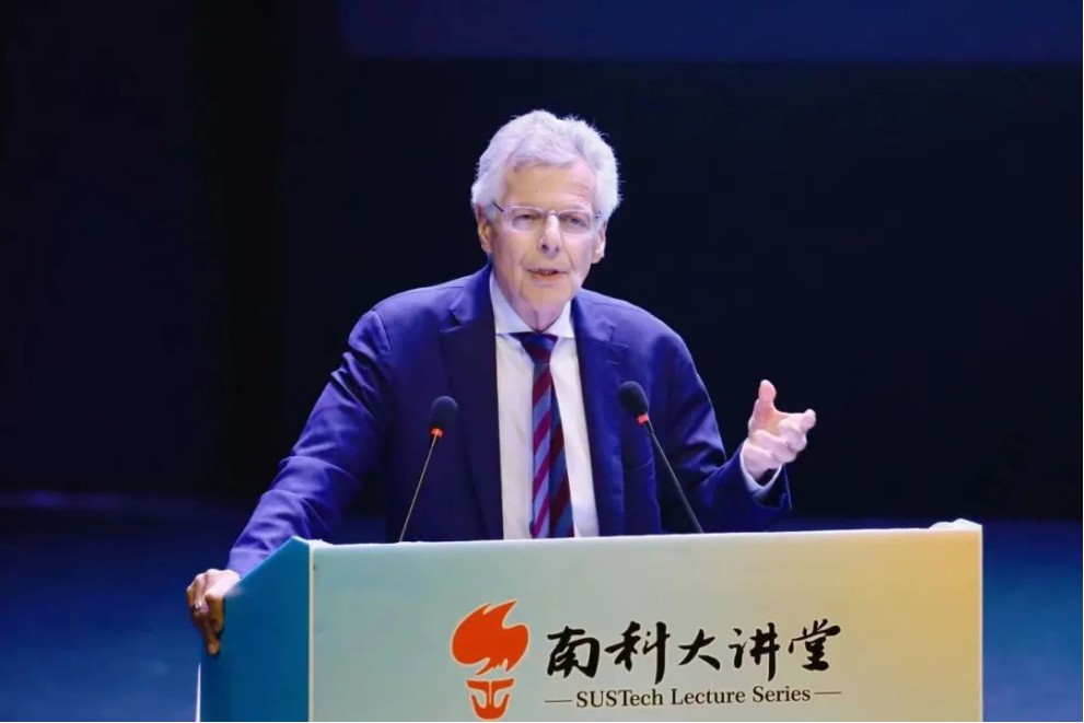 诺奖得主迈伦·斯科尔斯做客南方科技大学：金融的时间与不确定性