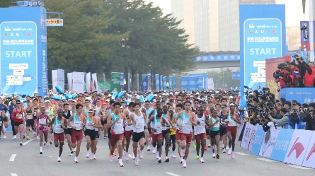 助力2024深圳马拉松，南科大睿鹰急救天眼为生命护航！